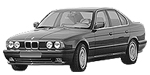 BMW E34 P3857 Fault Code